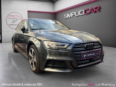 Audi a3 sportback 2.0 tdi 150 s tronic 7 s line garantie 12 mois entretien audi occasion simplicicar le raincy simplicicar...