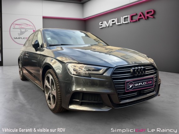 Audi a3 sportback 2.0 tdi 150 s tronic 7 s line garantie 12 mois entretien audi occasion simplicicar le raincy simplicicar...