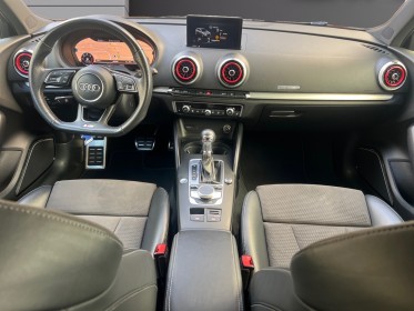 Audi a3 sportback 2.0 tdi 150 s tronic 7 s line garantie 12 mois entretien audi occasion simplicicar le raincy simplicicar...