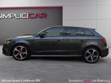 Audi a3 sportback 2.0 tdi 150 s tronic 7 s line garantie 12 mois entretien audi occasion simplicicar le raincy simplicicar...