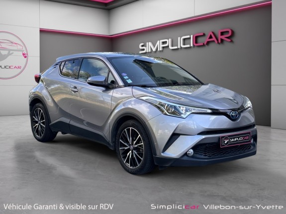 Toyota c-hr hybride distinctive full options garantie 12 mois occasion simplicicar villebon-sur-yvette simplicicar...