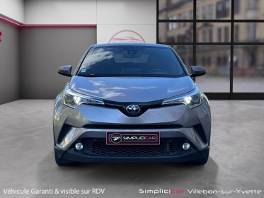 Toyota c-hr hybride distinctive full options garantie 12 mois occasion simplicicar villebon-sur-yvette simplicicar...