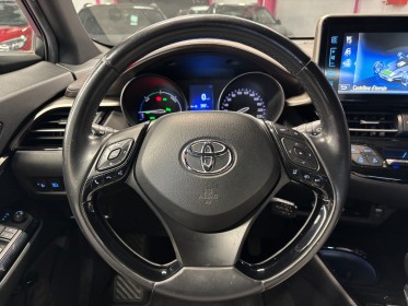 Toyota c-hr hybride distinctive full options garantie 12 mois occasion simplicicar villebon-sur-yvette simplicicar...