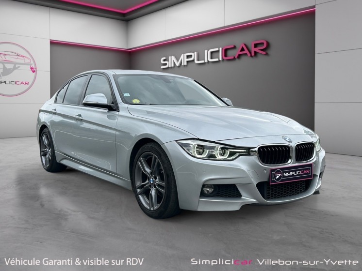 Bmw serie 3 f30 lci 318d 150ch m sport radar av  ar garantie 12 mois occasion simplicicar villebon-sur-yvette simplicicar...