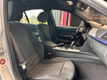 Bmw serie 3 f30 lci 318d 150ch m sport radar av  ar garantie 12 mois occasion simplicicar villebon-sur-yvette simplicicar...