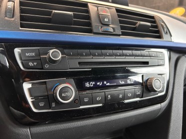 Bmw serie 3 f30 lci 318d 150ch m sport radar av  ar garantie 12 mois occasion simplicicar villebon-sur-yvette simplicicar...