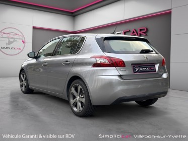 Peugeot 308 2.0 bluehdi 150ch ss eat6 gt line radar de recul siÈges alcantara garantie 12mois occasion simplicicar...