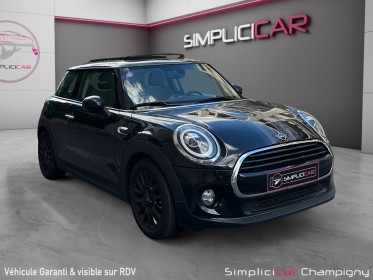 Mini cooper 1.5 136 cv heddon street - carplay - toit ouvrant - feux england - gps occasion champigny-sur-marne (94)...