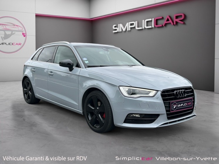 Audi a3 sportback 1.4 tfsi 125ch ambition sieges chauffants garantie 12 mois occasion simplicicar villebon-sur-yvette...