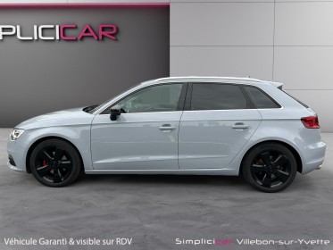 Audi a3 sportback 1.4 tfsi 125ch ambition sieges chauffants garantie 12 mois occasion simplicicar villebon-sur-yvette...