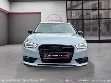 Audi a3 sportback 1.4 tfsi 125ch ambition sieges chauffants garantie 12 mois occasion simplicicar villebon-sur-yvette...