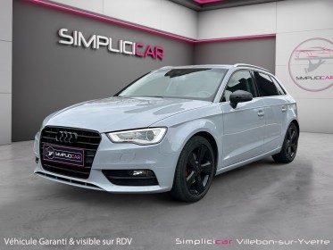 Audi a3 sportback 1.4 tfsi 125ch ambition sieges chauffants garantie 12 mois occasion simplicicar villebon-sur-yvette...