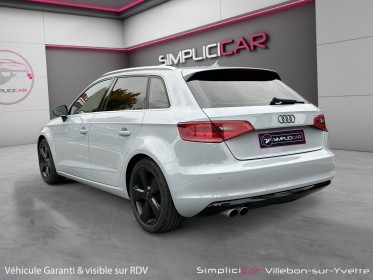 Audi a3 sportback 1.4 tfsi 125ch ambition sieges chauffants garantie 12 mois occasion simplicicar villebon-sur-yvette...