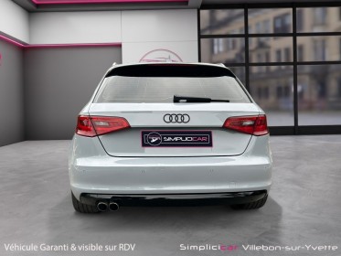 Audi a3 sportback 1.4 tfsi 125ch ambition sieges chauffants garantie 12 mois occasion simplicicar villebon-sur-yvette...