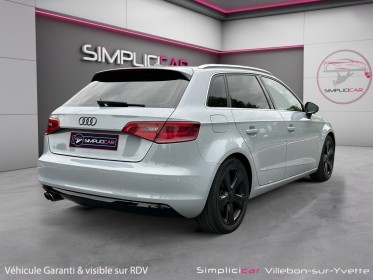 Audi a3 sportback 1.4 tfsi 125ch ambition sieges chauffants garantie 12 mois occasion simplicicar villebon-sur-yvette...