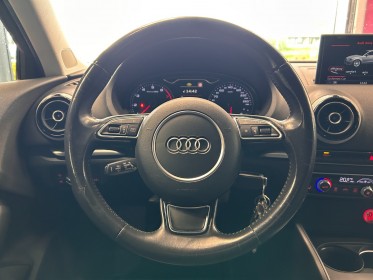Audi a3 sportback 1.4 tfsi 125ch ambition sieges chauffants garantie 12 mois occasion simplicicar villebon-sur-yvette...