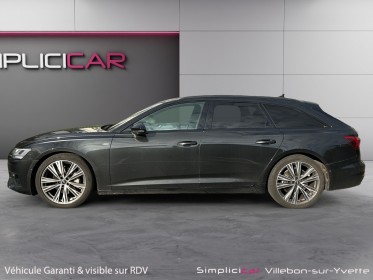 Audi a6 3.0 45 tdi v6 245ch s line sieges chauffants electrique apple carplay garantie 12 mois occasion simplicicar...