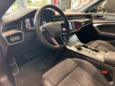 Audi a6 3.0 45 tdi v6 245ch s line sieges chauffants electrique apple carplay garantie 12 mois occasion simplicicar...
