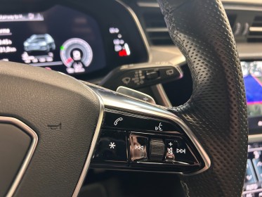Audi a6 3.0 45 tdi v6 245ch s line sieges chauffants electrique apple carplay garantie 12 mois occasion simplicicar...