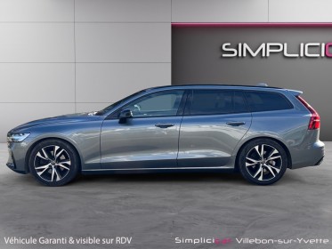 Volvo v60 t4 190 ch r-design carplay camera de recul toit pano regulateur adaptatif attelage conduite autonome matrix led......