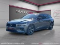 Volvo v60 t4 190 ch r-design carplay camera de recul toit pano regulateur adaptatif attelage conduite autonome matrix led......