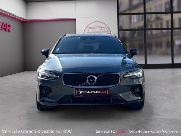 Volvo v60 t4 190 ch r-design carplay camera de recul toit pano regulateur adaptatif attelage conduite autonome matrix led......