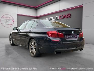 Bmw serie 5 f10 lci m550d 3.0 xdrive 381ch toit ouvrant harman kardon affichage tete haute garantie 12 mois occasion...