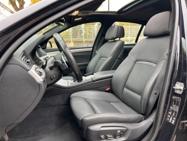 Bmw serie 5 f10 lci m550d 3.0 xdrive 381ch toit ouvrant harman kardon affichage tete haute garantie 12 mois occasion...