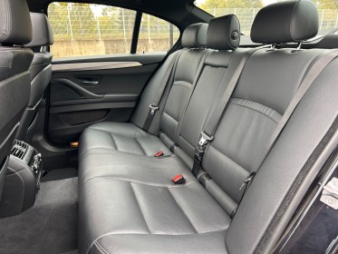 Bmw serie 5 f10 lci m550d 3.0 xdrive 381ch toit ouvrant harman kardon affichage tete haute garantie 12 mois occasion...