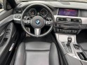 Bmw serie 5 f10 lci m550d 3.0 xdrive 381ch toit ouvrant harman kardon affichage tete haute garantie 12 mois occasion...