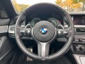 Bmw serie 5 f10 lci m550d 3.0 xdrive 381ch toit ouvrant harman kardon affichage tete haute garantie 12 mois occasion...