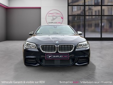 Bmw serie 5 f10 lci m550d 3.0 xdrive 381ch toit ouvrant harman kardon affichage tete haute garantie 12 mois occasion...