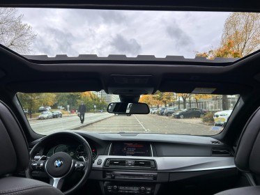 Bmw serie 5 f10 lci m550d 3.0 xdrive 381ch toit ouvrant harman kardon affichage tete haute garantie 12 mois occasion...