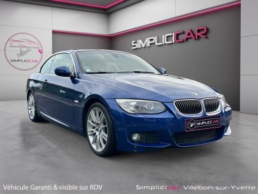Bmw serie 3 cab e93 lci cabriolet 325i 3.0 218 cv pack m entretien bmw grantie 12 mois occasion simplicicar...