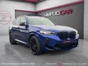 Bmw x3 m f97 lci 510ch bva8 compétition entretien complet bmw garantie 2027 constructeur malus déjà payé occasion...