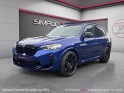 Bmw x3 m f97 lci 510ch bva8 compétition entretien complet bmw garantie 2027 constructeur malus déjà payé occasion...