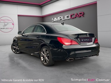 Mercedes classe cla 200 launch edition sièges chauffants dynamic drive garantie 12 mois occasion simplicicar colmar...