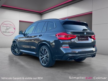 Bmw x3 g01 m40i 354ch bva8 garantie 12 mois occasion simplicicar colmar simplicicar simplicibike france