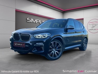 Bmw x3 g01 m40i 354ch bva8 garantie 12 mois occasion simplicicar colmar simplicicar simplicibike france