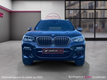 Bmw x3 g01 m40i 354ch bva8 garantie 12 mois occasion simplicicar colmar simplicicar simplicibike france