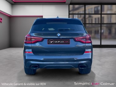 Bmw x3 g01 m40i 354ch bva8 garantie 12 mois occasion simplicicar colmar simplicicar simplicibike france