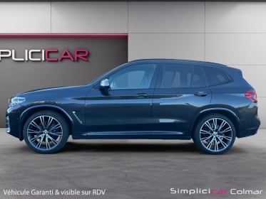Bmw x3 g01 m40i 354ch bva8 garantie 12 mois occasion simplicicar colmar simplicicar simplicibike france