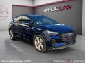 Audi q4 e-tron sportback 40 204 ch 82 kwh s line occasion simplicicar la ciotat simplicicar simplicibike france