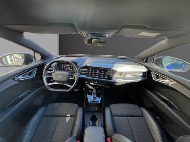 Audi q4 e-tron sportback 40 204 ch 82 kwh s line occasion simplicicar la ciotat simplicicar simplicibike france