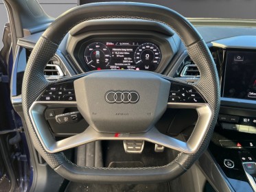 Audi q4 e-tron sportback 40 204 ch 82 kwh s line occasion simplicicar la ciotat simplicicar simplicibike france