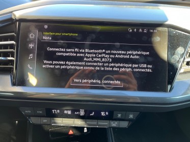 Audi q4 e-tron sportback 40 204 ch 82 kwh s line occasion simplicicar la ciotat simplicicar simplicibike france