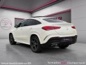 Mercedes gle coupe 350 de 9g-tronic 4matic amg line full option blanc diamant burmester garantie 12mois occasion simplicicar...