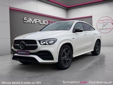 Mercedes gle coupe 350 de 9g-tronic 4matic amg line full option blanc diamant burmester garantie 12mois occasion simplicicar...