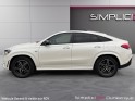Mercedes gle coupe 350 de 9g-tronic 4matic amg line full option blanc diamant burmester garantie 12mois occasion simplicicar...