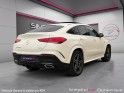 Mercedes gle coupe 350 de 9g-tronic 4matic amg line full option blanc diamant burmester garantie 12mois occasion simplicicar...